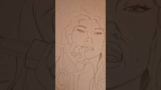 Drawing portrait #art #drawing #portraitart #sketch #pencildrawing #youtubers #artist ##artanddesign