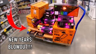 I'M BACK!!! CRUSHING Lowes Clearance Buying WELL BELOW Clearance Retail Arbitrage [Craftsman Hue]