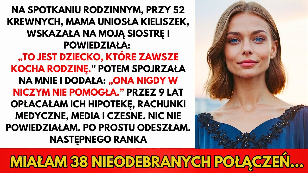 Mama Ogłosiła Przed 52 Osobami, Że Nigdy Im Nie Pomagałam — Potem Odeszłam…