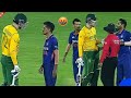 Top 7 angry moments   crazy fights in cricket 