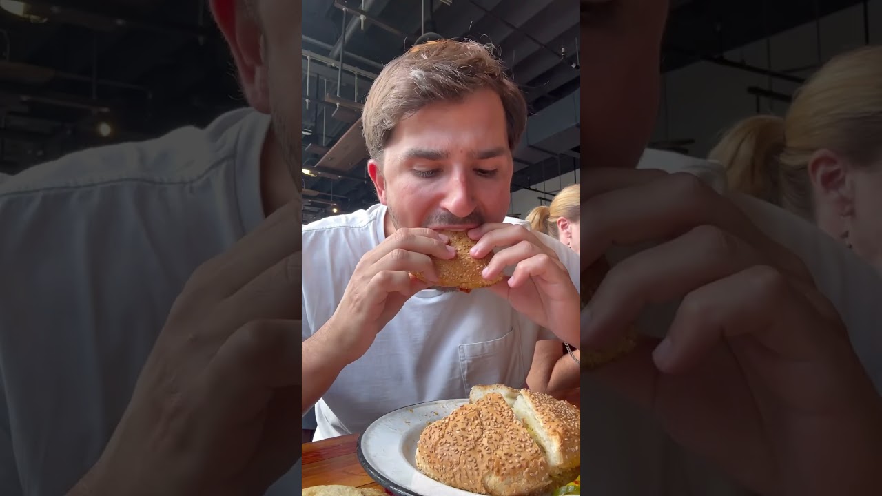SANDWICH CRAWL in NEW ORLEANS! Po boy, muffuletta and more! #shorts #nola