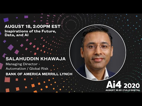 Inspirations of the Future, Data, and AI with Bank of America Merrill Lynch