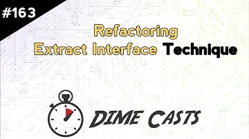 Refactoring: Extract Interface Technique