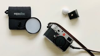Leica M240  How  to get perfect colors every time