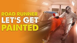 2nd Round of Painting on the the 1968 Road Runner (Part 11)