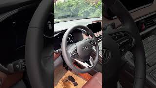 Huyndai Santafe 2.2D Premium 2021 Odo 8.9 Vạn Km #xehoi365 #huyndai #santafe