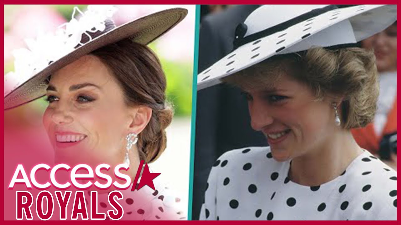 Kate Middleton CHANNELS Princess Diana at Royal Ascot