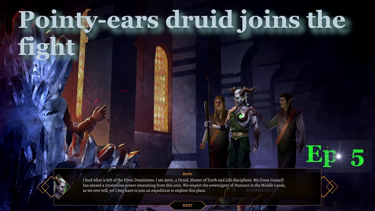 Tower of Time (Hard) Aeric, the elven druid joins our party Ep 5