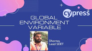 Environment Variable with Cypress | How to pass variable from command line