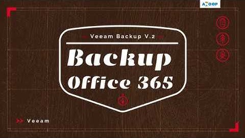 Backup Email OneDrive SharePoint Data with Veeam Backup for Office 365-Veeam Office Backup Review