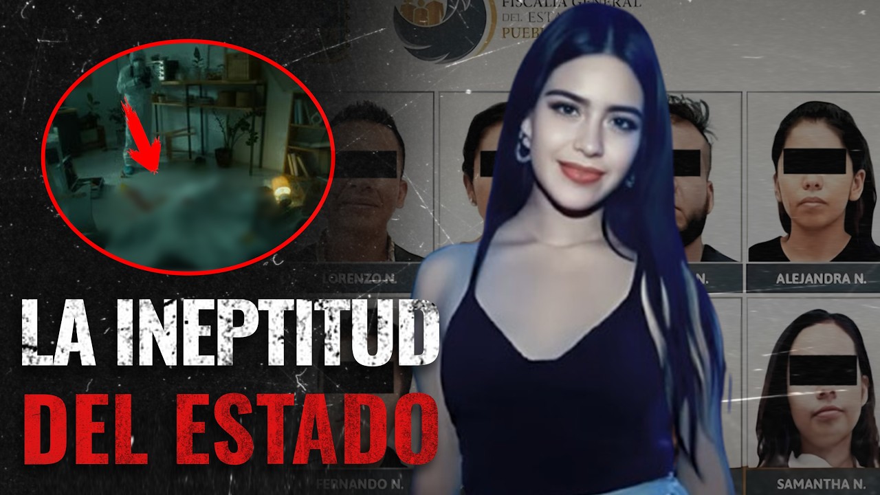FEMINICIDIO MÁS BRUTAL DE MÉXICO: ÁNGELA VERA FUE ASESINADA POR 8 PERSONAS Y LA INEPTITUD DEL ESTADO