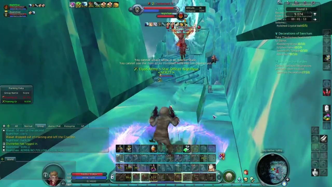 Euro Aion 4.6 Radiosilence Cast Speed Hack