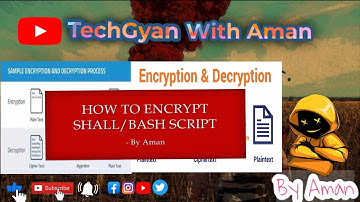 Conan Encryption | Encrypt Shell Or Bash File | How To Encrypt Shell Files | TechGyan With Aman