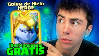 GRACIAS POR EL GOLEM HEROE GRATIS SUPERCELL☃️