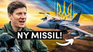 Ukraina Får METEOR-Missilen av Sverige! Gamechanger i Kriget!