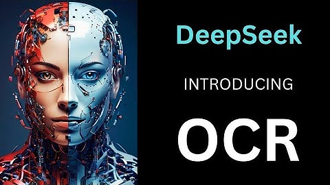 DeepSeek Just Dropped an AI That Destroys Old OCR Tech — Meet DeepSeek OCR!