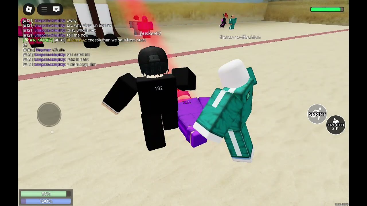 Octopus game: Hanging with the bro's part 2