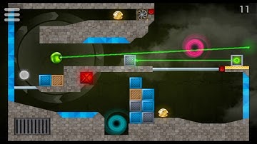 Laserbreak 2 Level 11 Walkthrough