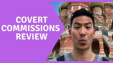 Covert Commissions Review - WATCH FIRST Before You Do Anything!