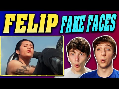 FELIP - Fake Faces MV REACTION!!