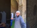 من موقع القبة التي ضربت للنبي ﷺ في غزوة الأحزاب حيث استجيب دعاؤه