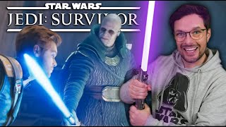 Star Wars Jedi: Survivor | Part 1 - CAPTURED ON CORUSCANT