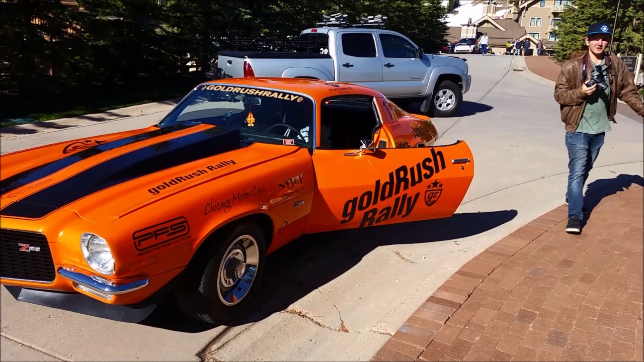 Gold rush rally 9ine 2017 in Park City YouTube