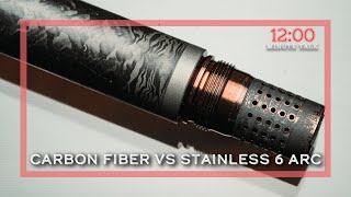 Carbon Fiber vs Stainless Steel 6 ARC Barrel | TPH 12 Minute Talks by The Texas Predator Hunting Podcast 4,212 views 1 month ago 13 minutes, 3 seconds