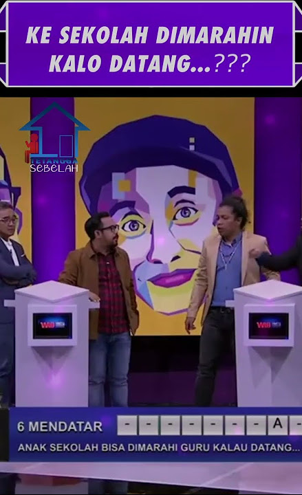 ARIE KRITING Malah Jadi Srigala - TTS Cak Lontong #shorts