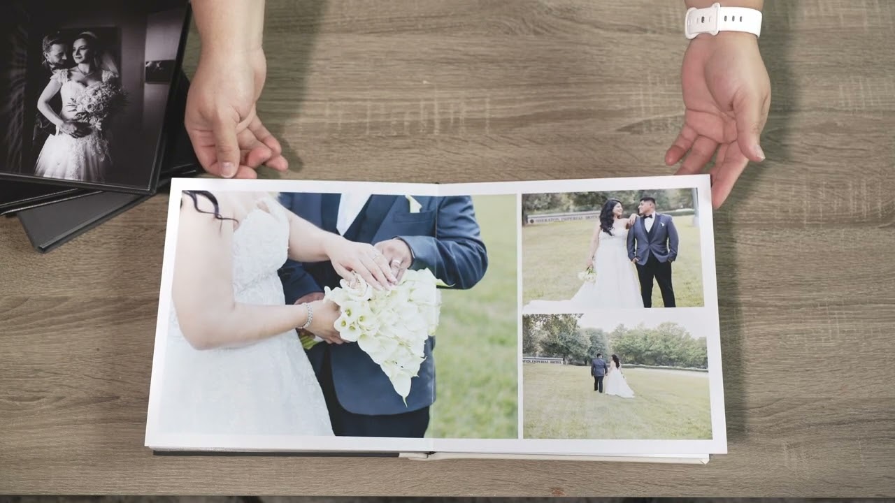 Wedding Albums Samples
