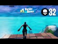 32 Kill Solo vs Squads Win Gameplay Full Game (Fortnite PC Keyboard)