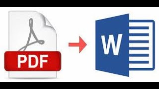 طريقة تحول ملف PDF الي word باستخدام الموبايل