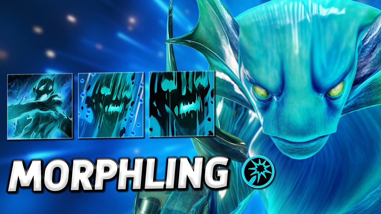 Супер Быстрый MORPHLING Z X C / World of Dota - YouTube
