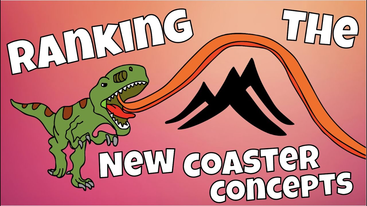 Ranking ALL 8 NEW coaster models from WORST to BEST