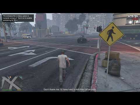 GTA V: Random Event "Chase Thieves City 2"