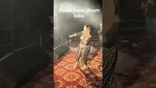 jhoom jhoom jhoom baba,💃 #salmaagha #reels #short #ankitaganguly #singer