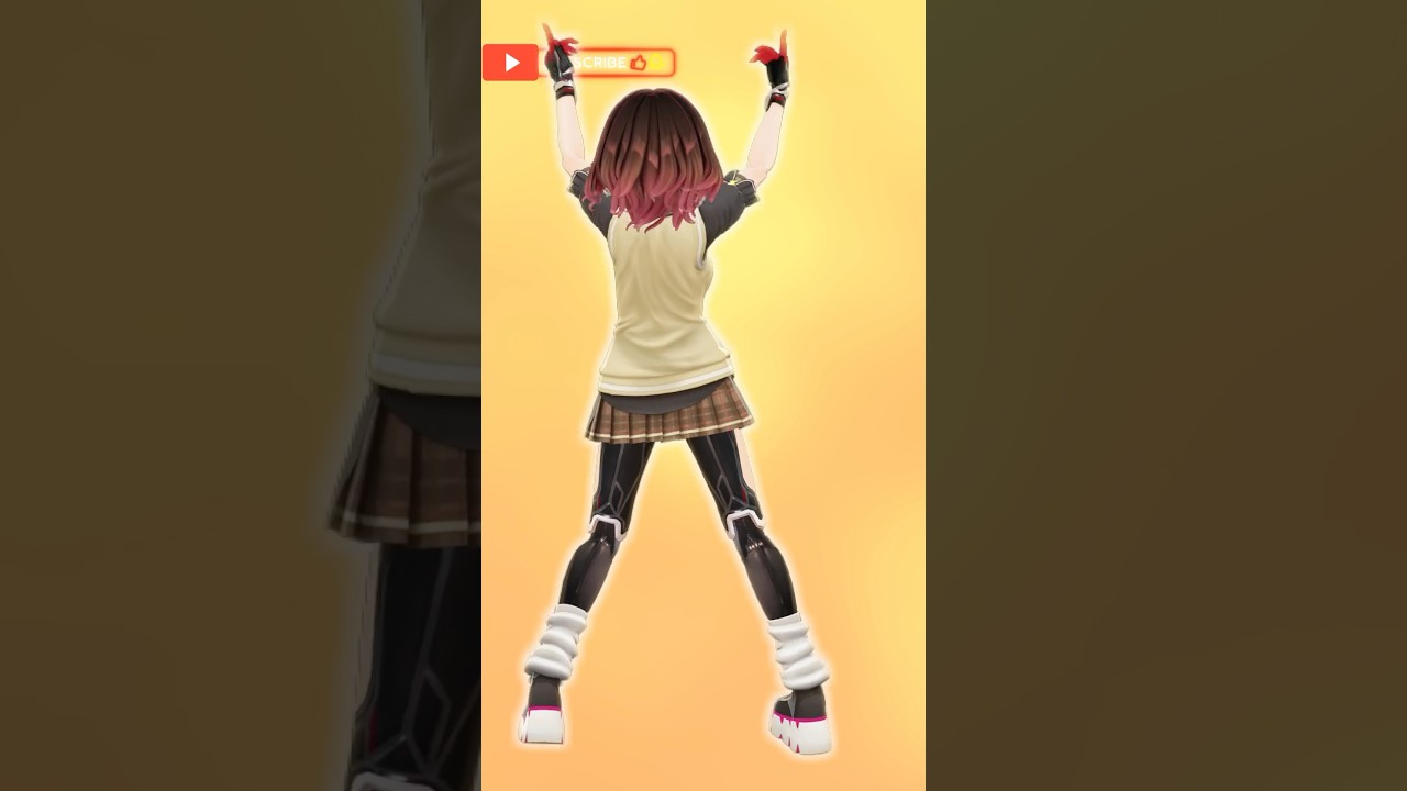 テンション上げてIIIの振り付けでLOVE &JOY 踊ってみた！　#dance  #shorts  #hololive  #ロボ子さん