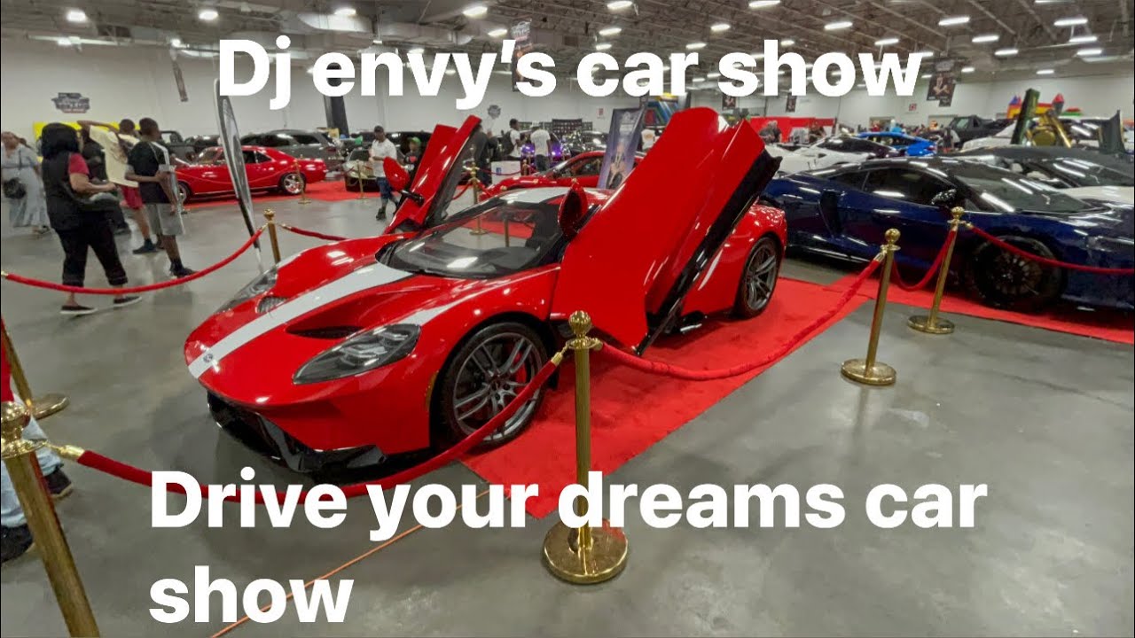 DJENVY drive your dream car show New Jersey YouTube
