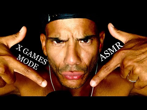 X GAMES MODE SPEED MOUTH SOUNDS ASMR