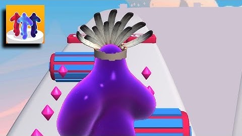 Blob Runner 3D Game | All Level Gameplay Android,ios | Level 31-32