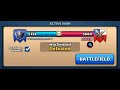 Empires and Puzzles, War vid #90, Mount Olympus. Rush attack.