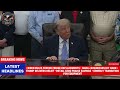 President Trump Slams Biden Rules That Closed Grocery Stores & Raised Costs | Retail CEOs React