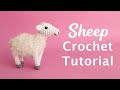 Sheep Crochet Tutorial