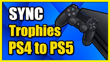 How to Sync Trophies on PS4 to PS5 Account (Missing Games)