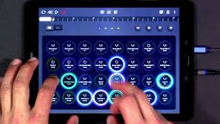 'Heaven' performed on the Soundcamp Looper (Song mode)