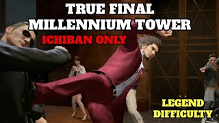 True Final Millennium Tower (Ichiban Kasuga Only, Legend Difficulty) - Yakuza: Like a Dragon @Vibing_Fox