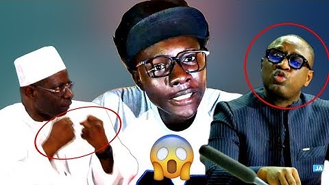 Débat très chaud entre Boubacar Camara ak Badara Gadiaga 😱😱😱