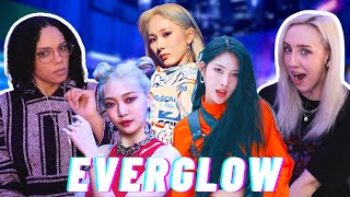 COUPLES FIRST TIME REACTING TO EVERGLOW | LA DI DA, DUN DUN, FIRST