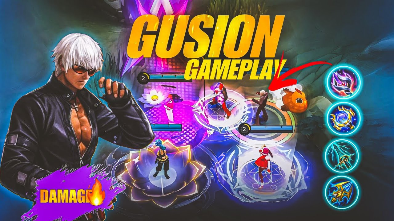 Я ВПЕРВЫЕ ВЫБРАЛА GUSION 😲!! И ЭТО СЛУЧИЛОСЬ 🫣