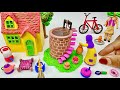 DIY Polymer Clay Miniatures: House, Kitchen & More 🏡